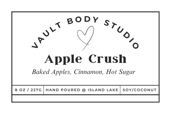 Apple Crush Candle 8oz/227g