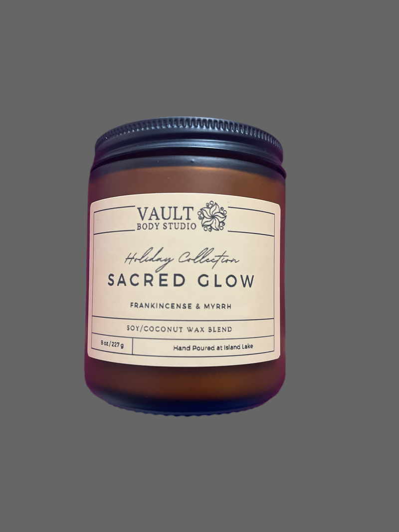 Sacred Glow Candle 8oz/227g