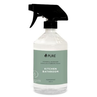 Pure -Kitchen and Bathroom Cleaner -500ml Spray