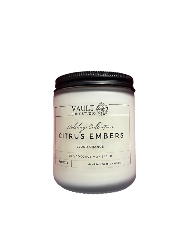 Citrus Ember Candle 8oz/227g