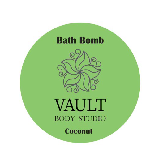 Vault - Bath Bomb - Coconut Lime