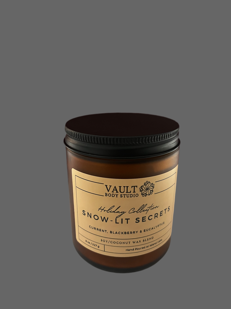 Snow-Lit Secret Candle 8oz/227g