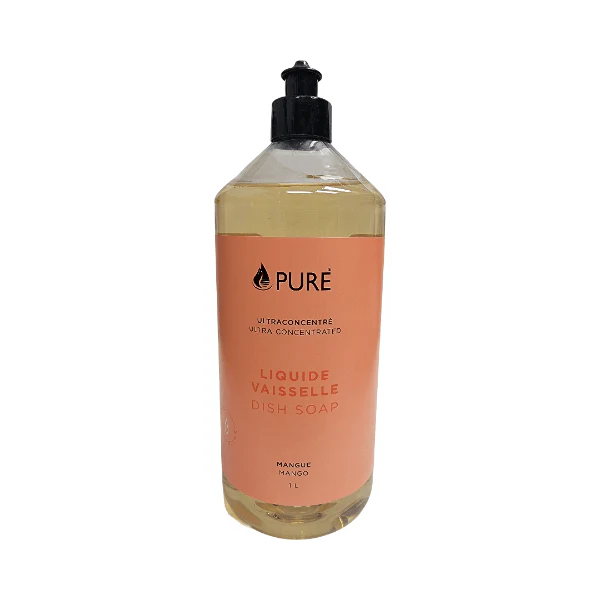 Pure - Dish Soap -Mango -500ml