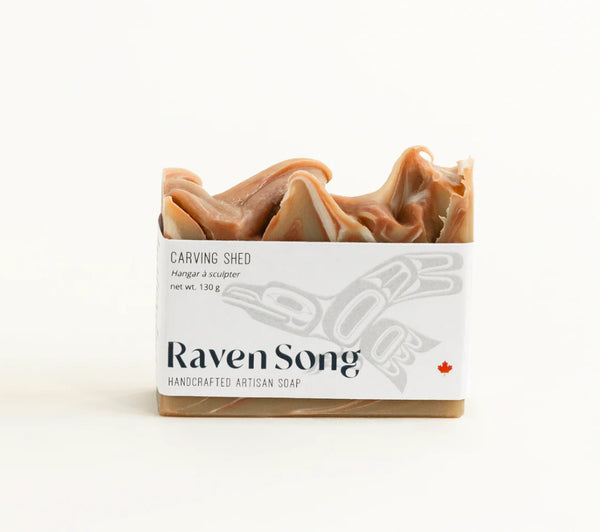 RavenSong-Carving Shed