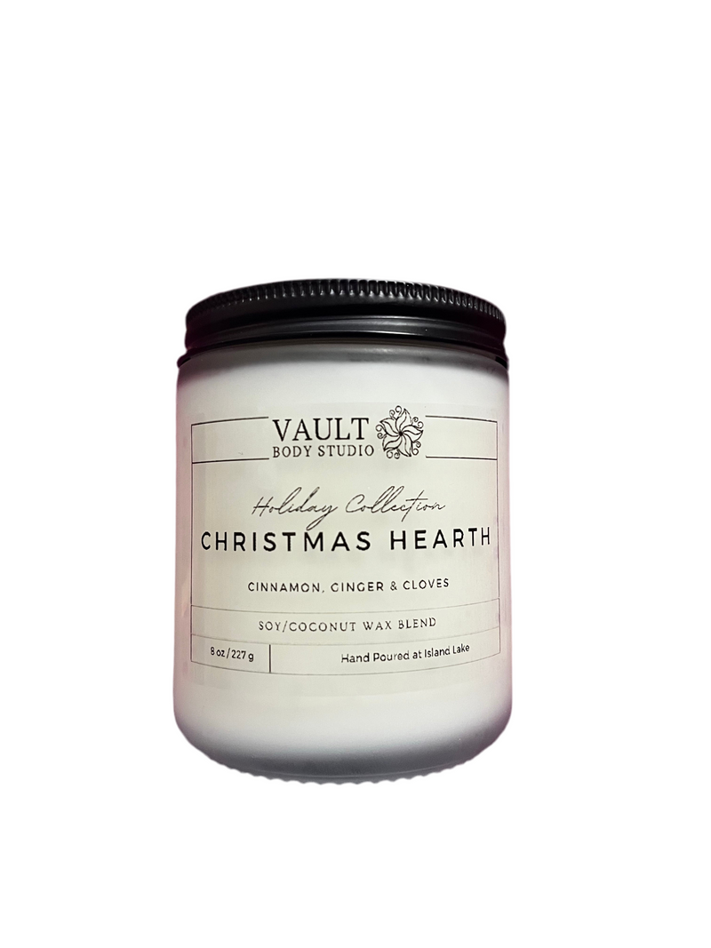 Christmas Hearth Candle 8oz/227g