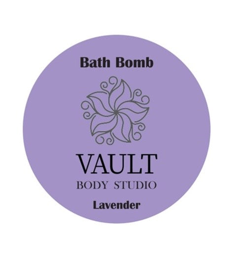 Vault - Bath Bomb -Lavender