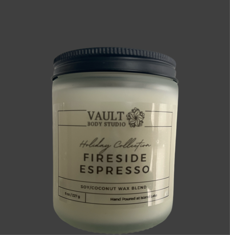 Fireside Espresso Candle 8oz/227g