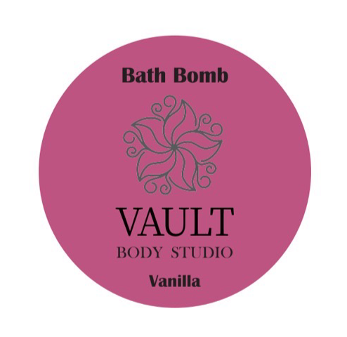 Vault - Bath Bomb - Vanilla