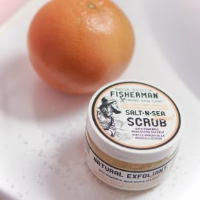 NSFS- Body Scrub Sea Salt - Grapefruit-153g