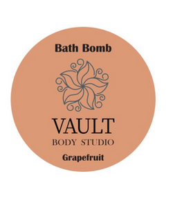 Vault - Bath Bomb - Grapefruit