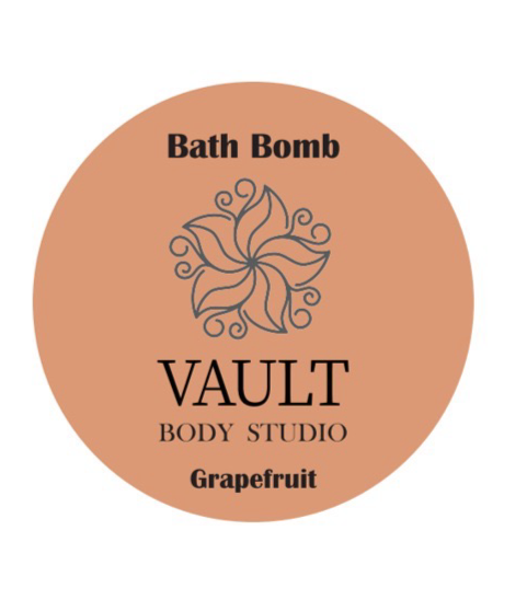 Vault - Bath Bomb - Grapefruit