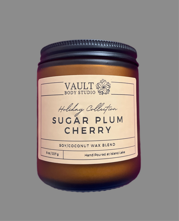 Sugar Plum Cherry Candle 8oz/227g