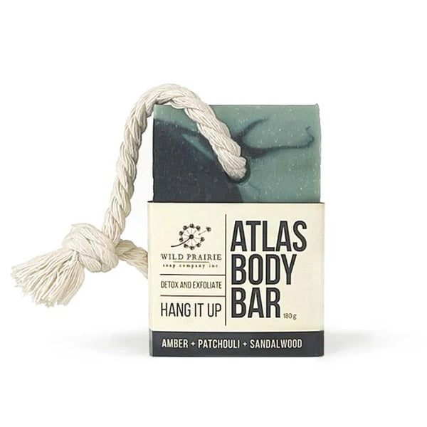 Wild Prairie - Atlas Body Bar Soap