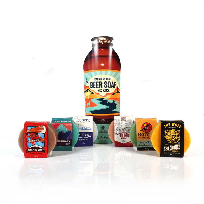 Wild Prairie - Canadian Craft Beer Soap Six Pack