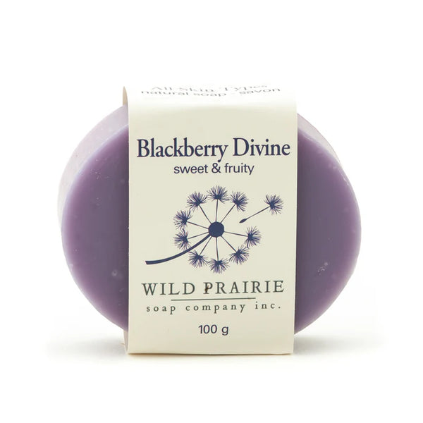 Wild Prairie - Blackberry Divine Bar Soap