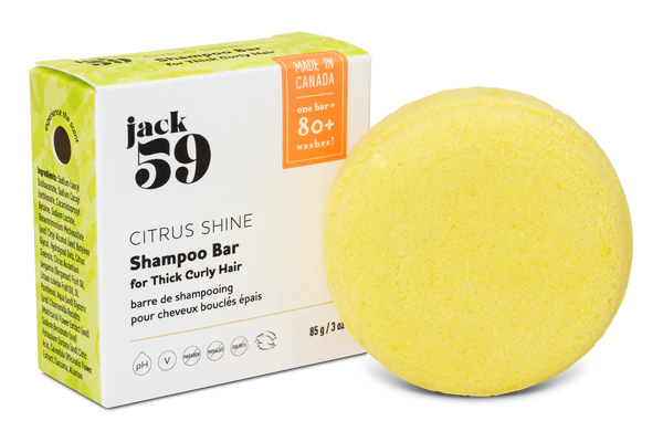 Citrus Shine Shampoo Bar