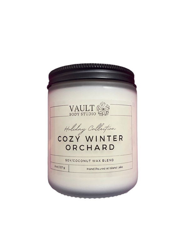 Cozy Winter Orchard Candle 8oz/227g