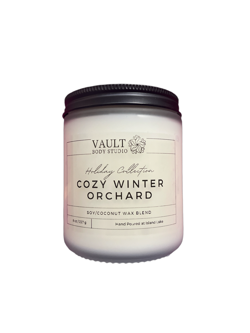 Cozy Winter Orchard Candle 8oz/227g