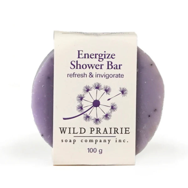 Wild Prairie -Energize Bar Soap