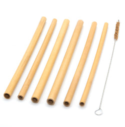 Bamboo Straw pack