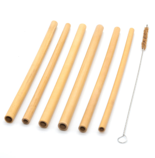 Bamboo Straw pack