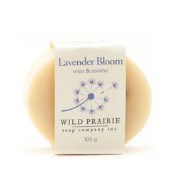 Wild Prairie -Lavender Bloom Bar Soap