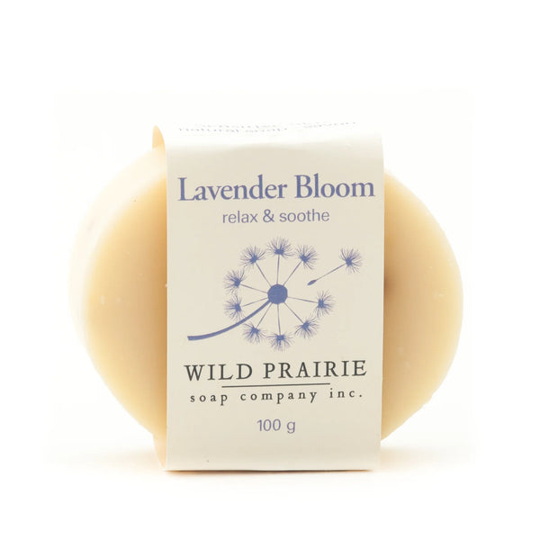 Wild Prairie -Lavender Bloom Bar Soap