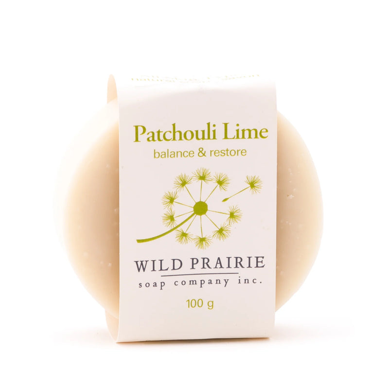 Wild Prairie -Patchouli Lime Bar Soap