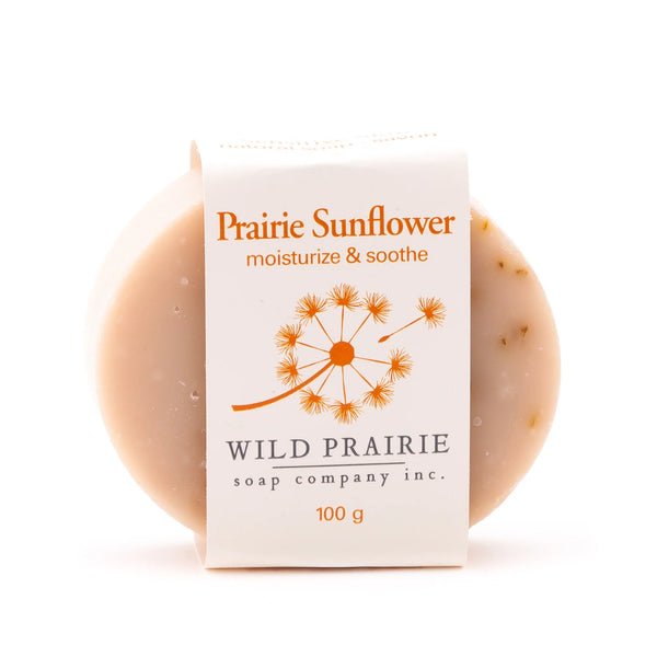 Wild Prairie -Prairie Sunflower Bar Soap