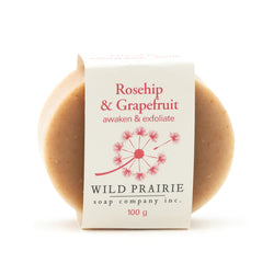 Wild Prairie - Rosehip & Grapefruit  Bar Soap