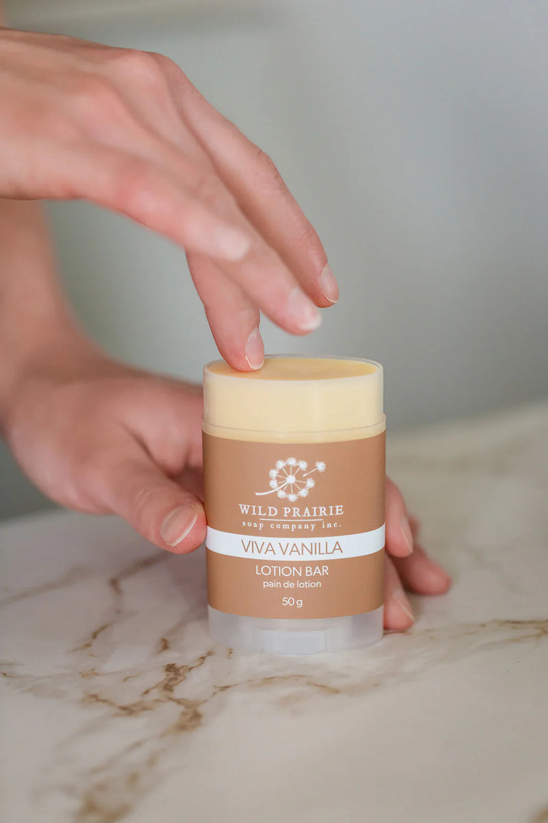 Wild Prairie - Viva Vanilla Lotion Bar