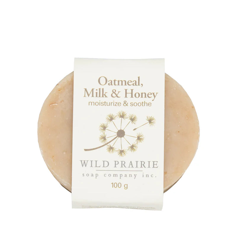 Wild Prairie -Oatmeal Milk & Honey Bar Soap