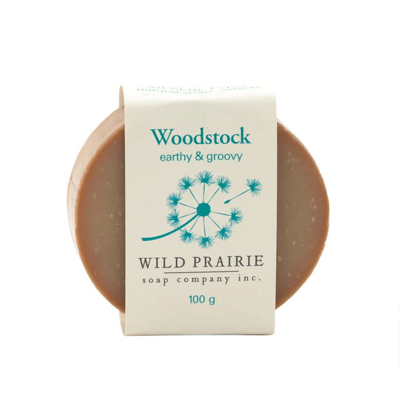 Wild Prairie -Woodstock Bar Soap