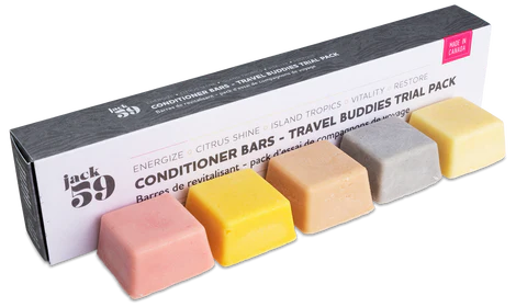 Conditioner Bars - Travel Buddies Trial Pack