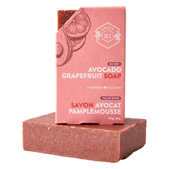 Crate61- Soap Avocado Grapfruit 110g