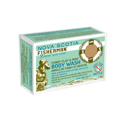 NSFS- Bar Soap Fundy Clay & Mint-136g