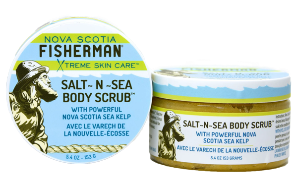 NSFS- Body Scrub Sea Salt - Orginal-153g