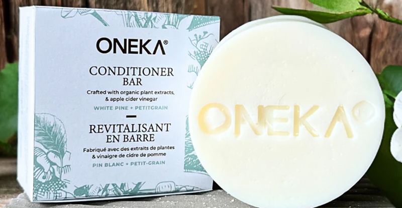 Oneka-Conditioner Bar White Pine and Petitgrain 70g